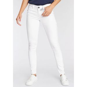 Arizona Skinny-fit-Jeans "mit Keileinsätzen", extra-enger Beinschnitt, niedrige Leibhöhe