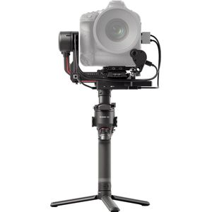 DJI RS 2 Pro Combo draagbare 3-as stabilisator, 4,5 kg camera reiswieg, koolstofvezel, voor Canon/Sony/Panasonic/Nikon/Fujifilm/BMPCC, inclusief beeldzender en meer accessoires, zwart