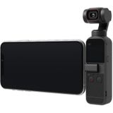 DJI - Pocket 2 - Hand-gimbalstabilisator - Zwart - 4K-camera