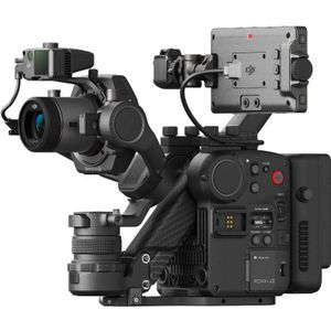 DJI Ronin 4D 6K 4-assige actieve stabilisatie op gelijke voet met een wagen; nauwkeurige en intuïtieve LiDAR-focus - zwart