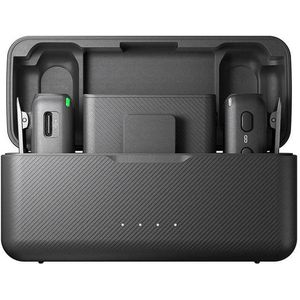 DJI - Mic - Draadloos Microfoonsysteem - Zwart - Compact - 250 Meter Zendbereik