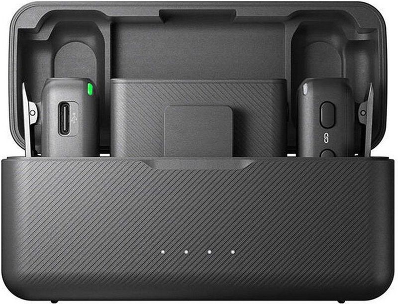 DJI - Mic - Draadloos Microfoonsysteem - Zwart - Compact - 250 Meter Zendbereik