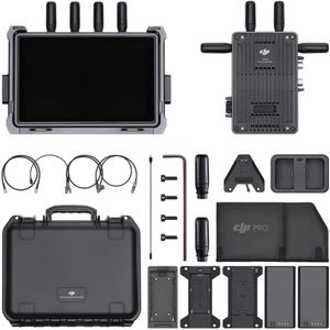 DJI - Transmissie - Bundle Display - Hoge Helderheid - 1080p/60fps - 6 km Bereik
