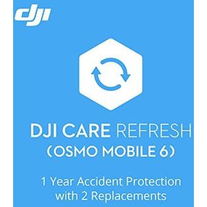 DJI Care Refresh 1-Year Plan voor Osmo Mobile 6
