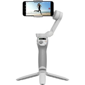DJI Osmo Mobile SE Smart reiswieg voor 3-assige telefoon, draagbaar en opvouwbaar, Android en iPhone met ShotGuides, babykuip voor smartphone, vlogging-stabilisator, YouTube-video's TikTok