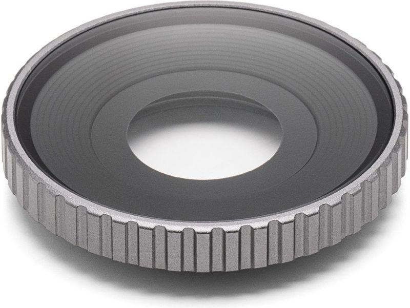 DJI - Osmo Action 3 - Lensbeschermingscover - Transparant - Gorilla Glass