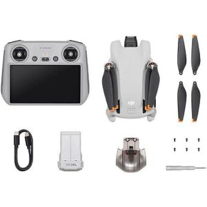 DJI Mini 3 - Met DJI RC Smart Controller - 4K HDR-Video