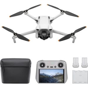 DJI Mini 3 Drone - Fly More Combo - Met DJI RC Smart Controller