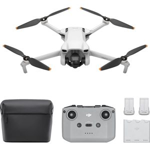 DJI Mini 3 - Drone - Fly More Combo - Met DJI RC-N1 Remote Controller