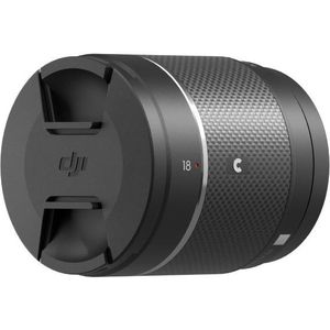 DJI - DL 18mm F2.8 ASPH - Lens - Zwart - Voor Zenmuse X9-8K Air camera