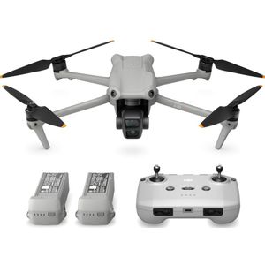 DJI Air 3 Fly More Combo (DJI RC-N2) Drohne (4K Ultra HD, DJI RC-N2 Fernsteuerung, 3 Akkus, Ladestation und Umhängetasche)