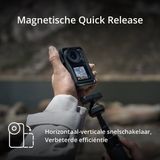 DJI - Osmo Action 4 - Actioncam - Zwart - Waterdicht - 4K Video