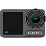 DJI Osmo Action 4 Standard Combo -4K /120 fps waterdichte actiecamera met een 1/1,3 inch sensor,verbluffende beeldvorming bij weinig licht,10-bits en D-Log M kleurprestaties, een batterij van 1770mAh