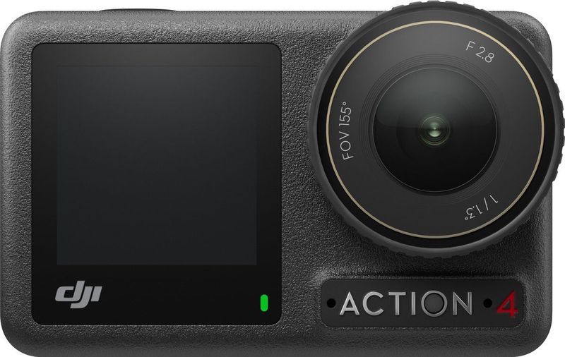 DJI - Osmo Action 4 - Actioncam - Zwart - Waterdicht - 4K Video