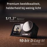 DJI - Osmo Action 4 - Action Cam - Zwart - Inclusief Extra Batterijen