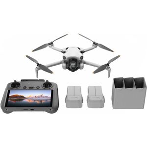 DJI Mini 4 Pro - Drone - Fly More Combo - Met RC331 Smart Controller