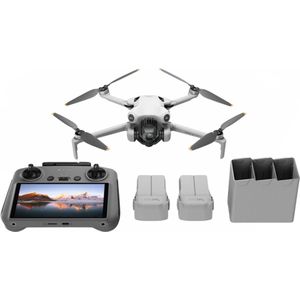 DJI Mini 4 Pro Drone - Fly More Combo - Met RC331 Smart Controller