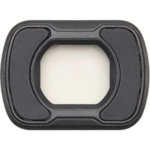 Lensdop - Groothoeklens - Zwart - Geschikt voor Osmo Pocket 3