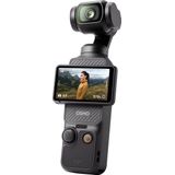 DJI - Osmo Pocket 3 - Vlog Camera - Zwart - 1-inch CMOS - 4K/120fps