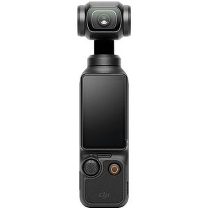 DJI Osmo Pocket 3, Vlogging-camera met 1-inch CMOS en 4K/120fps video, 3-assige stabilisatie, snelle scherpstelling, gezicht-/objecttracking, multi-touchscreen, kleine video- en fotocamera, Youtube