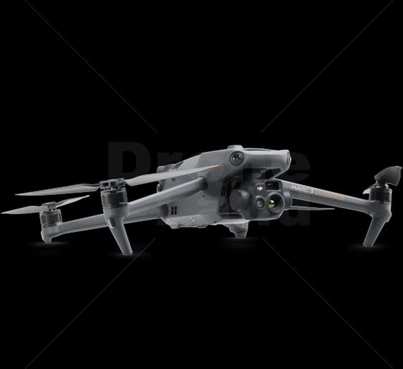 DJI Mavic 3T - Drone - C2 Gray - Worry-Free Basic Bundle - 640 x 512 Thermische Camera - 39 Min Vlucht