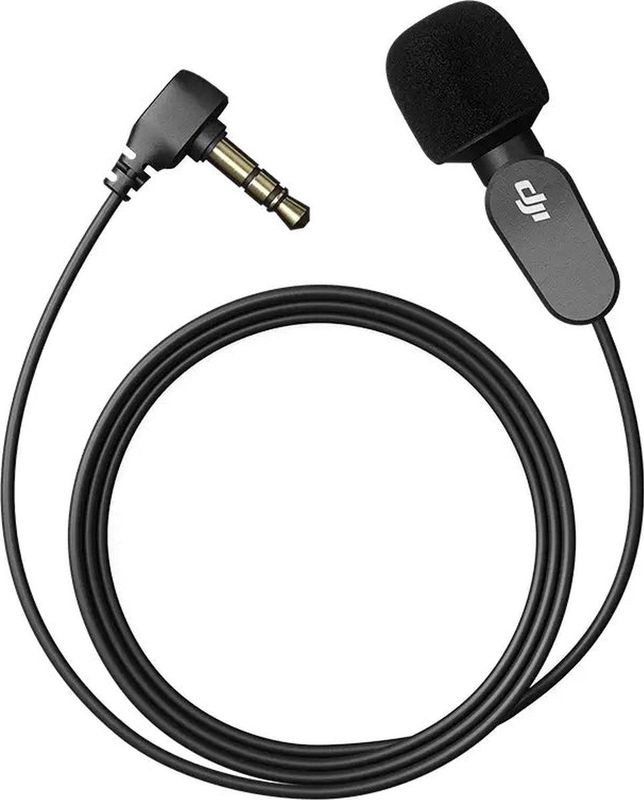 DJI - Lavalier Mic - Microfoon - Compact - Roterend Ontwerp