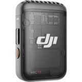 DJI Mic 2 (1 TX + 1 RX), draadloze microfoon met intelligente ruisonderdrukking, 32-bit Float interne opname, optimaal geluid, 250 m bereik, microfoon voor iPhone, Android, camera, vlogs