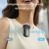 DJI - Mic 2-zender - Draadloze Microfoon - Schaduwzwart - Ruisonderdrukking