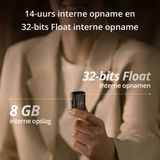 DJI - Mic 2-zender - Draadloze Microfoon - Schaduwzwart - Ruisonderdrukking