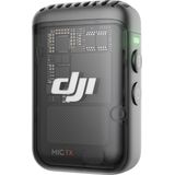 DJI - Mic 2-zender - Draadloze Microfoon - Schaduwzwart - Ruisonderdrukking