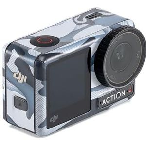 Osmo Action 4 beschermende sticker camera (camoblauw), Compatibiliteit: Osmo Action 3, Osmo Action 4