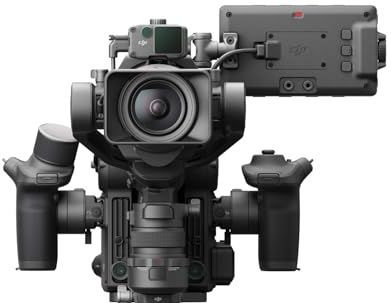 DJI Ronin 4D - Volledig Frame Bioscoopcamera - 8K - Geïntegreerd en Modulaire Ontwerp
