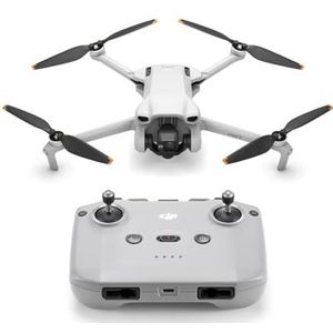 DJI Mini 3 + Rc-n1-controller Drone Grijs