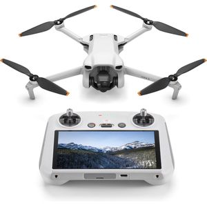 DJI - Mini 3 - Drone - Grijs - Zwart - Inclusief RC Controller
