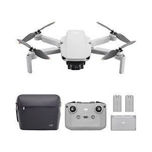 DJI Pack Mini 2 SE Vole Plus, drone avec caméra légère et pliable, vidéo 2,7K, modes intelligents, transmission vidéo à 10 km, 31 min de vol, moins de 249 g, facile à utiliser, batteries
