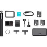 DJI - Osmo Action 5 Pro Adventure Combo - Action Camera - Zwart - 4K Video