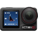 DJI - Osmo Action 5 Pro Adventure Combo - Action Camera - Zwart - 4K Video