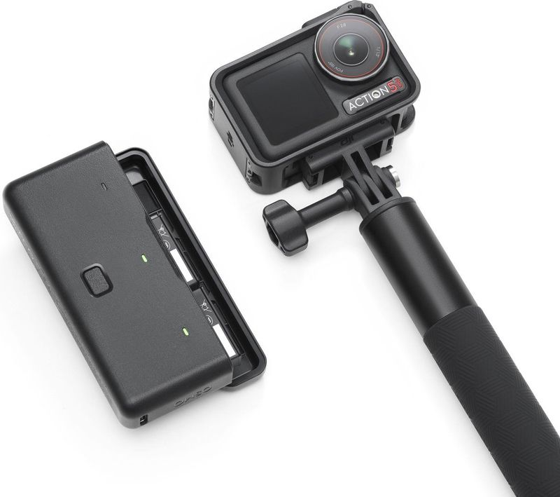 DJI - Osmo Action 5 Pro Adventure Combo - Action Camera - Zwart - 4K Video