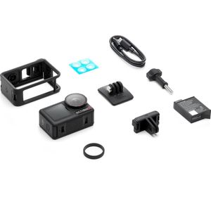 DJI - Osmo Action 5 Pro - Action Cam - Zwart - 4K Ultra HD