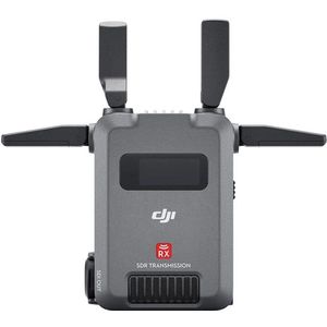 DJI - SDR-transmissieontvanger - Draadloze Videotransmissie - Zwart - Hoge Beeldkwaliteit