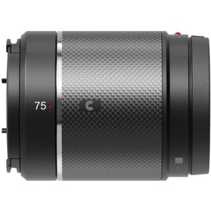 DJI - DL 75mm F/1.8 Lens - Full-frame Tele-objectief - Zwart - Glas