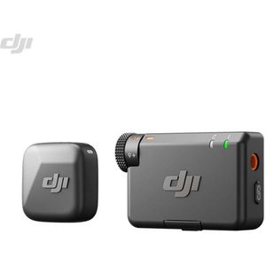 DJI - Mic Mini - Microfoon - Zwart - Draadloos Systeem