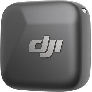DJI - Mic Mini - Draadloze Microfoon - Infinity Black - Ultralicht