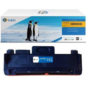 G&G Xerox B205 B210 B215 Tonercartridge Zwart 1 stuck (s) / 106R04346 / 1500 Pagina's