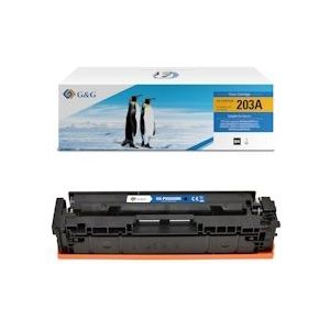 G&G Huismerk Tonercartridge Alternatief voor HP 203A CF543A - zwart - 8PH203U-KGG