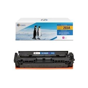 G&G Huismerk Tonercartridge Alternatief voor HP 203A CF543A - magenta - 8PH203U-MGG