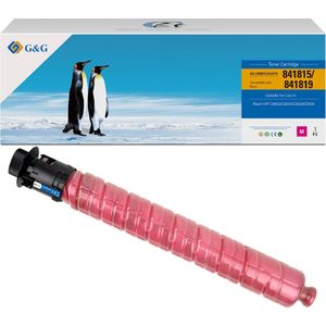 G&G C3503 toner compatibel met Ricoh MP C3503 (841819) Tonercartridge magenta 1 stuk(s) Huismerk