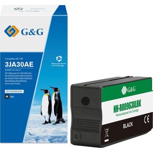 123inkt huismerk vervangt HP 963XL (3JA30AE) inktcartridge zwart hoge capaciteit