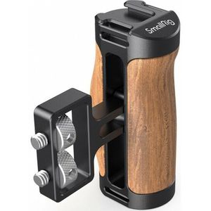 SmallRig 2913 Wooden Mini Side Handle (1/4”-20 Screws)