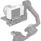 SmallRig 3524 Extension Grip for Sony ZV-E10 (Silver)